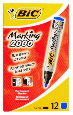 CAJA ROTU MARKING AZUL 2000 12u