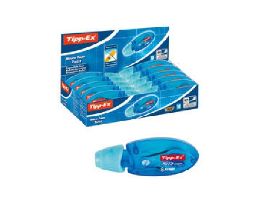 Corrector cinta tiPP-ex 8mx5mm caja 10u.