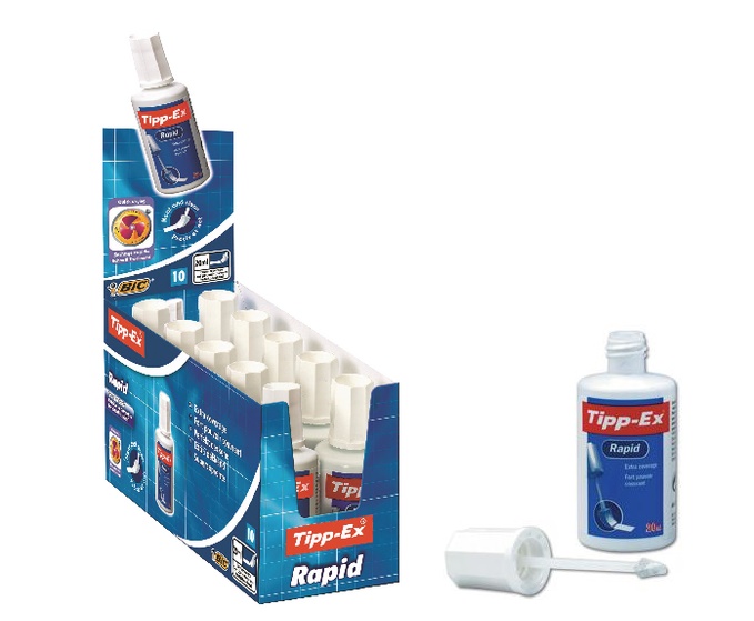 Caja corrector tiPP-ex rapid 10u. X20ml