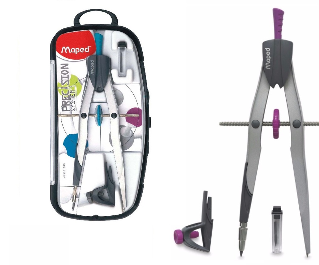 Compás Maped de precisión Technic Precision