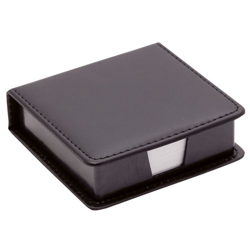 Porta notas calendario papel color negro