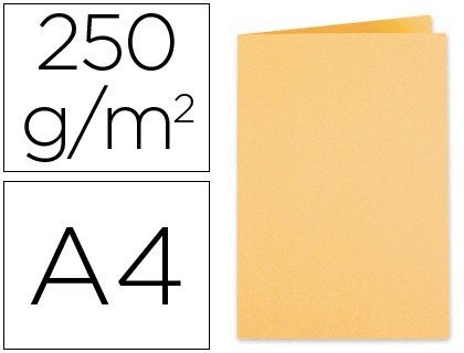 Subcarpetas Forever color crema 240g 24x32cm Pack