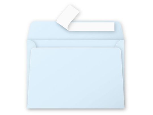 SOBRE AZUL  114x162 120GRS. CLAIREFONTAINE-UNIDAD-