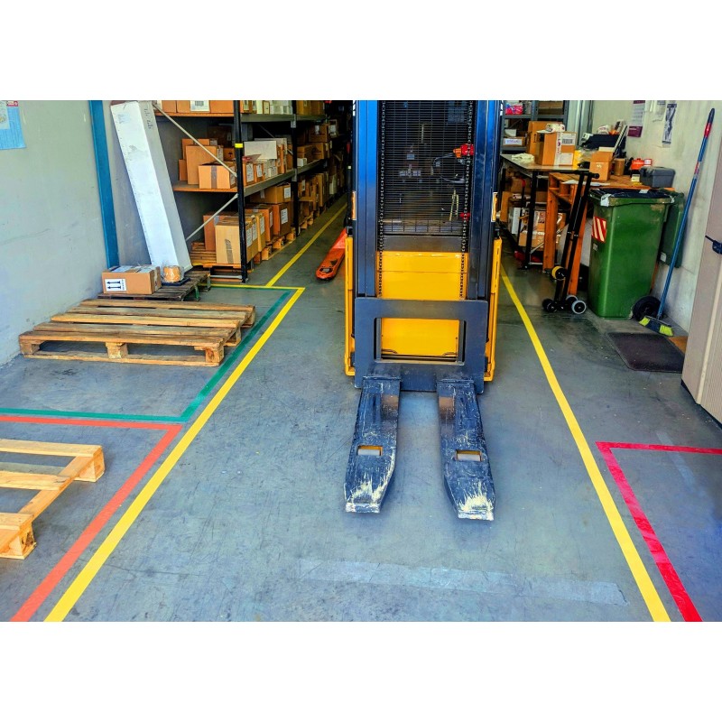 CINTA VINILO MARCAJE SUELO 33mx50mm ROJO