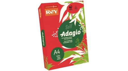 Paquete. Folios rojo adagio 500h