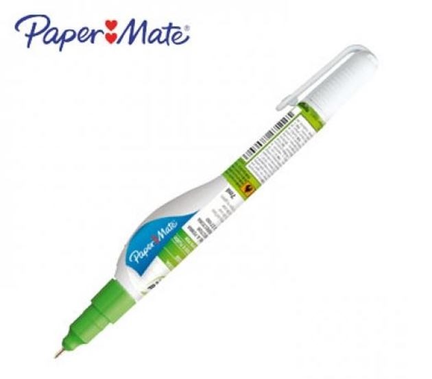 Bolígrafo corrector 7ml paper mate