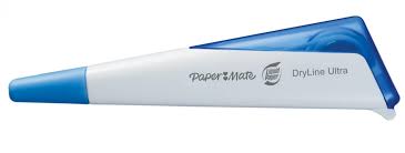 Corrector ultra dryline paper pate azul