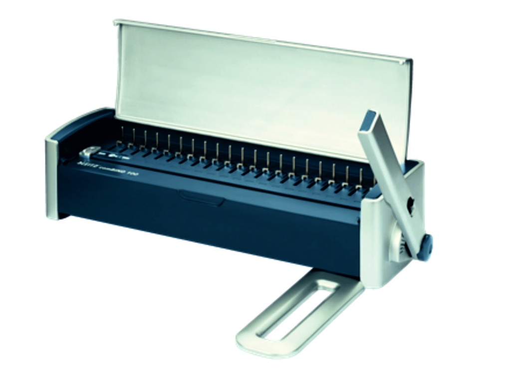Encuadernadora canutillo PVC leitz combind 100