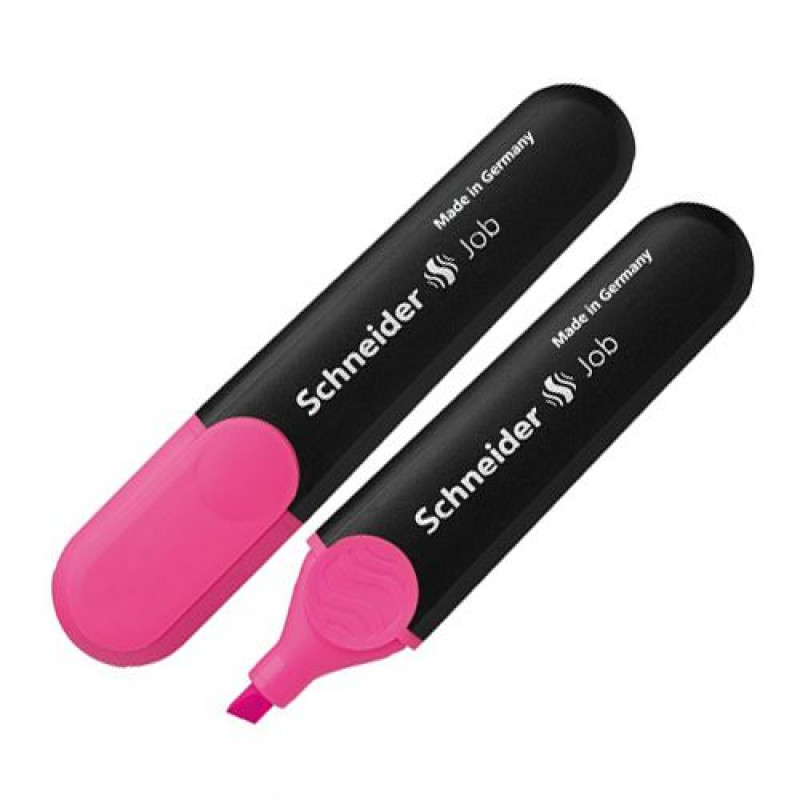 Rotulador fluorescente rosa schneider job