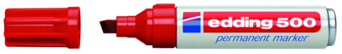 Edding 500 rojo permanente 2-7mm