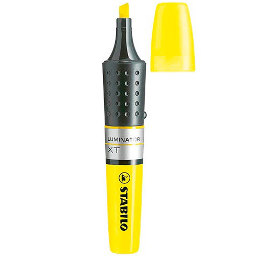 Fluorescente stabilo boss luminator amarillo