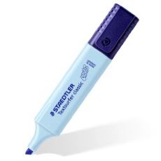 Marcadores Staedtler azul