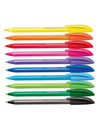 Bolígrafos ball 4320 m varios colores