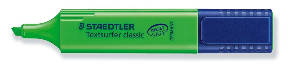 Marcador verde textsurfer
