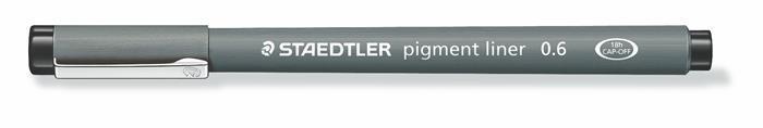 Staedtler pigemtn liner 0.6