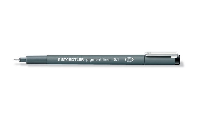 Staetdler pigmetn line 0.1