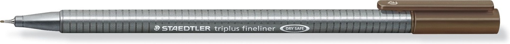 Rotulador triplus fineliner 334 sepia