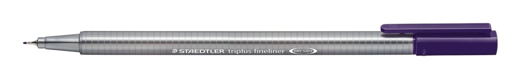 Rotulador triplus fineliner 334 malva
