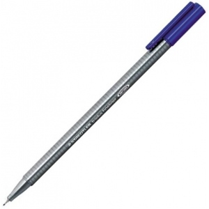 Rotulador triplus fineliner 334 azul