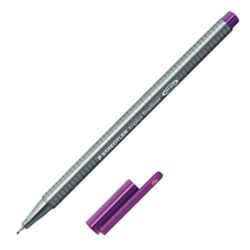 Rotulador triplus fineliner 334 violeta