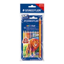 LAPICES DE COLORE JUMBO TRIPLUS 10u PERFC PURE