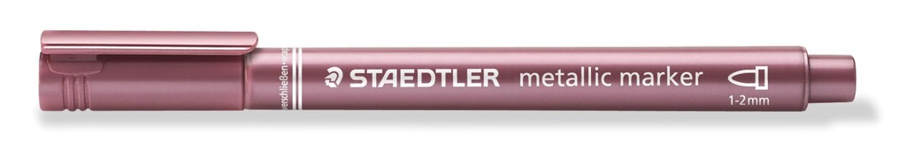 Rotul. Metalico Staedtler lila