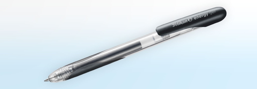 Bolígrafo energy gel g21/12 negro