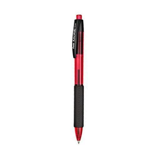 BOLÍGRAFOGRAFO BK475 KACHARI 0,7mm ROJO PENTEL