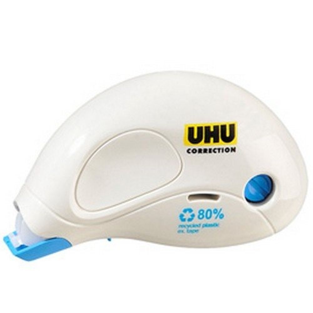 Cinta correctora compact uhu  5mm x 10mt.