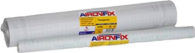 Rollo aironfix transparente