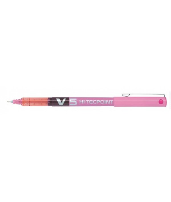Roller Pilot v5 rosa 0.5 tinta liquida