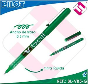 Roller Pilot v-ball 0.5 verde