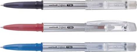 Bolígrafo rojo uni-ball signo tsi