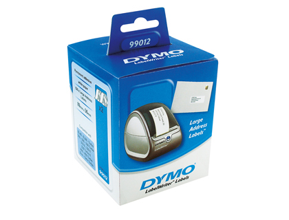 Cinta Dymo Labelwriter etiqueta grande 36x89mm