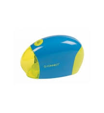 Afilalápices eléctrico a pilas q-connect