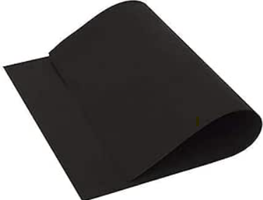 Goma eva negra 40*60