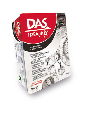 Pasta modelar das idea mix negro portoro