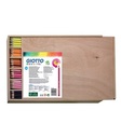 [220800] Giotto mega tri schoolpack 144 uds.