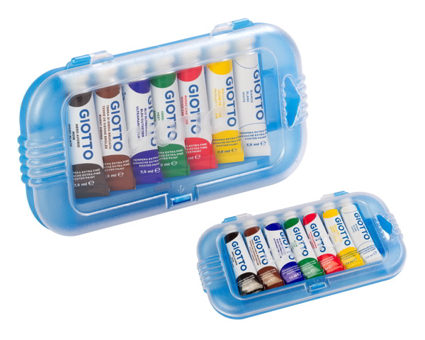 GIOTTO TEMPERA TUBO 7,5mlk. 7UNDS.