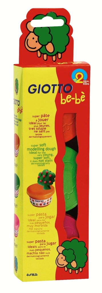 Giotto be-bè tris pasta para jugar