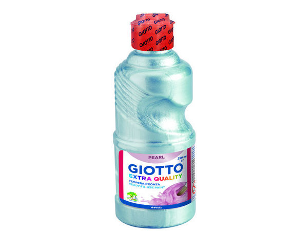 Giotto tempera pearl azul 250ml