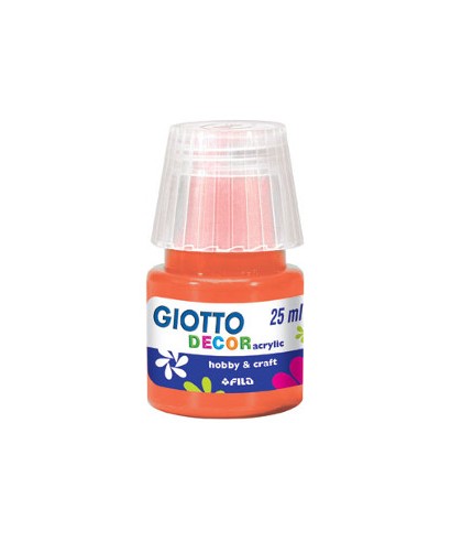 Giotto decor acrylic 25ml naranja