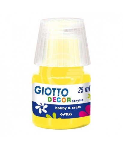 Giotto decor acrylic 25ml blanco