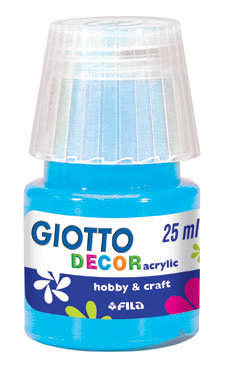 Pintura acrílica Giotto decor 25ml azul cielo