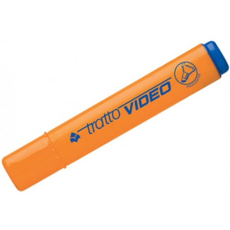 Textmarker tratto video naranja