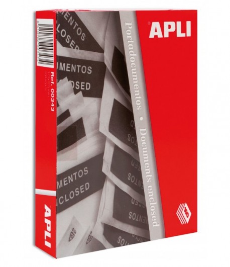 Sobre envió contiene documentación 240x140