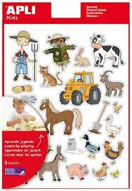 Bolsa gomets removibles granja 3h.