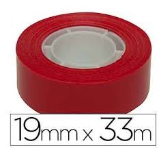 Celo rojo ref. 12272 19mm x 33m