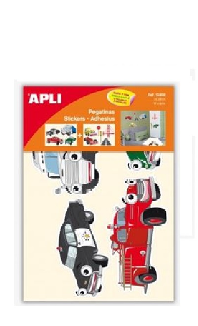 Vinilo quita y pon camiones