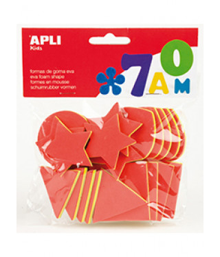 B. Formas eva multicapa f.geom. 25unid